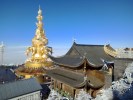 【佛緣峨樂二日游】樂山大佛 峨眉山金頂 0自費 贈貴賓席晚會 佛緣晚會二日游