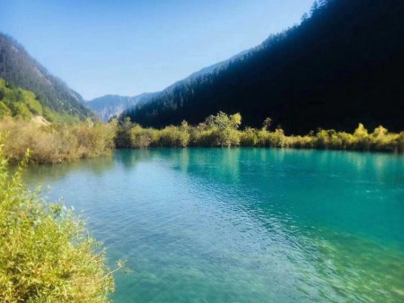 九寨溝景區(qū)