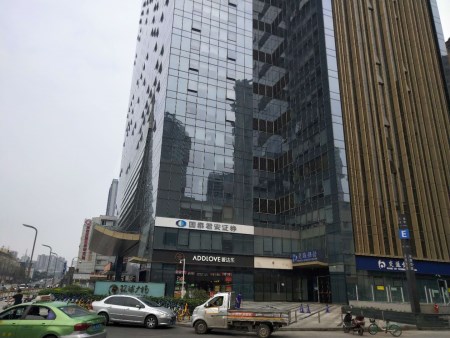 環(huán)球廣場周邊